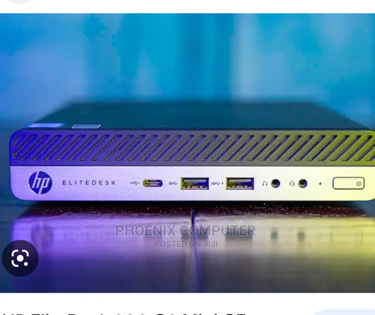 Desktop Computer HP EliteDesk 800 G3 8GB Intel Core I5 SSD 256GB