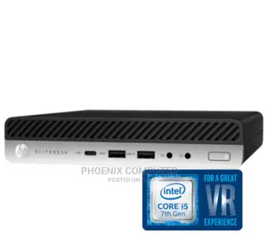 Photo - Desktop Computer HP EliteDesk 800 G3 8GB Intel Core I5 SSD 256GB