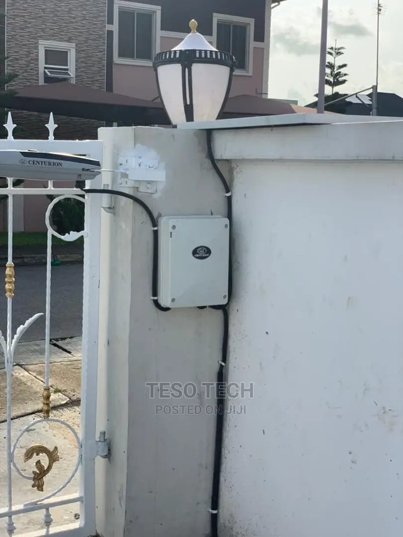 Automated Swing Gate Installation