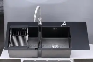 Original England Standard Anti Rust Kitchen Sink.