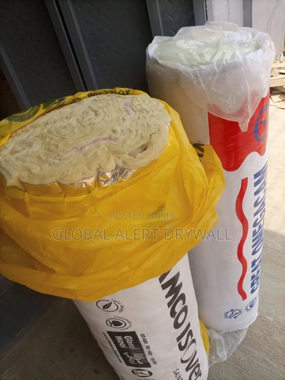 Fiberglass Rockwool for Soundproofing Installation