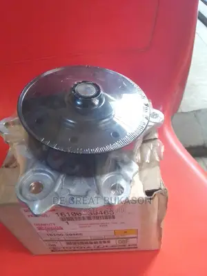 Water Pump Assy Toyota 2zr Engine Corolla