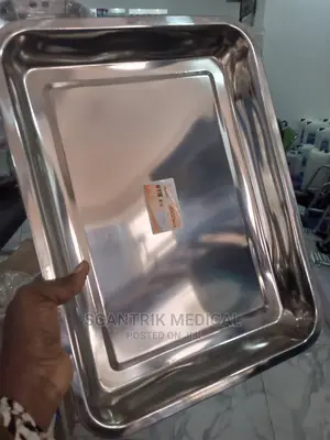 Surgical Stainless Steel Dental Tray