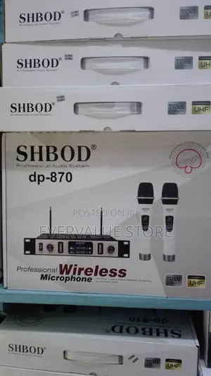 SHBOD Dp-870 Wireless Microphone
