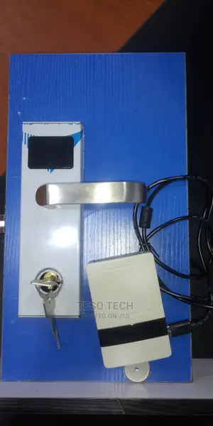 Smart Security Card Lock By Teso Tech