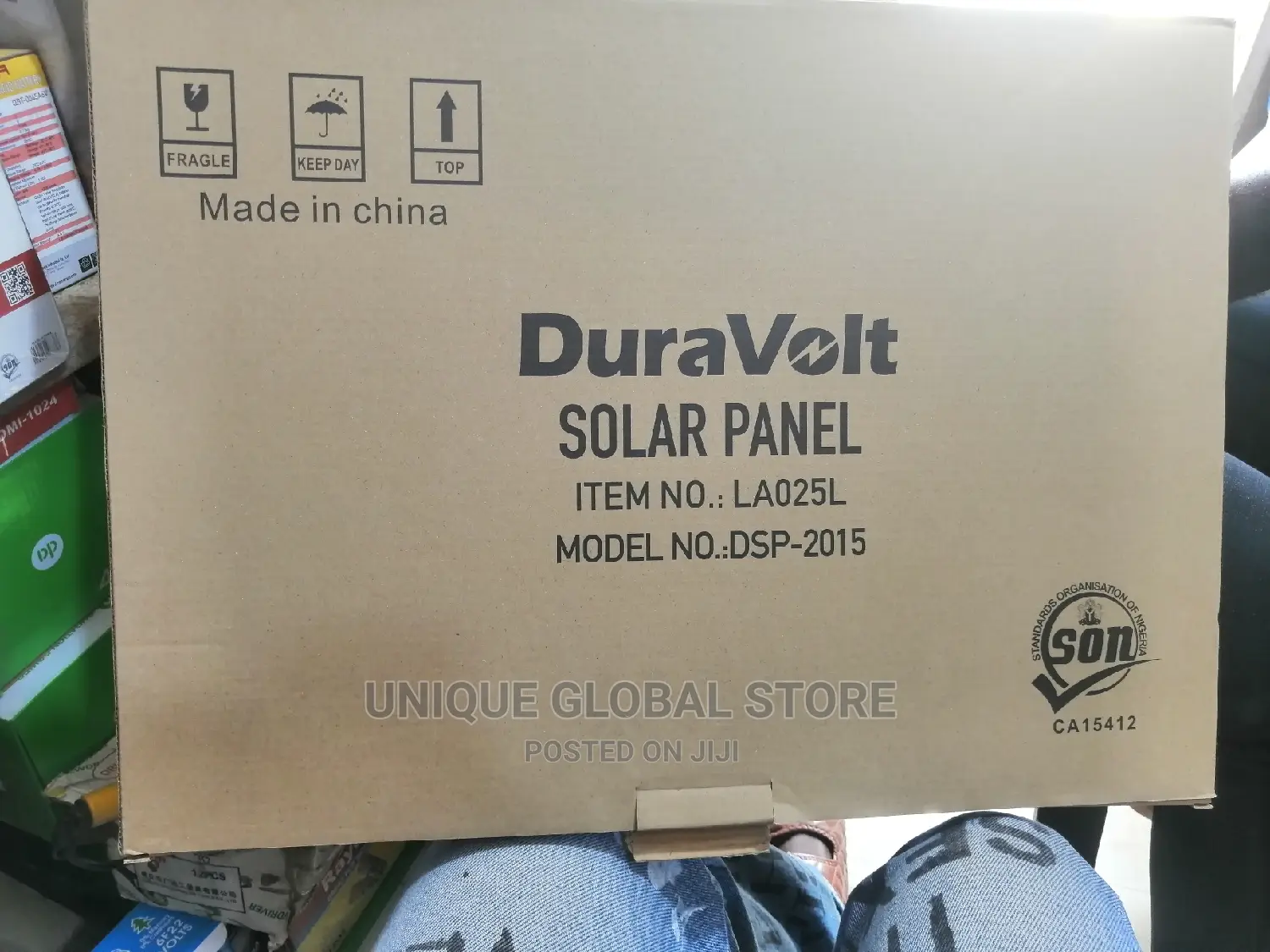 Qaza Solar Panel 20 Watt