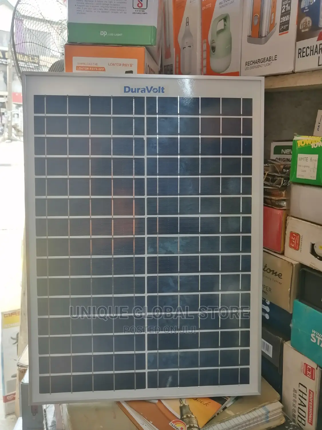Qaza Solar Panel 20 Watt