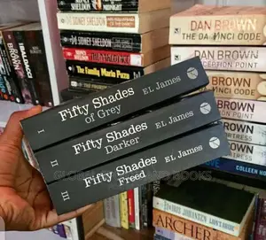 3 In1 Set Of Fifty Shades Of Grey,Fifty Shades Darker Free