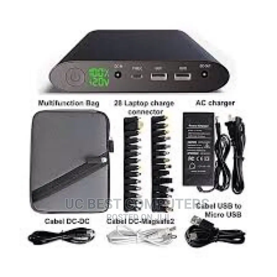 Smart Laptop Power Bank