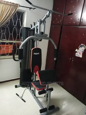 Station Gym With Protective Back Cover