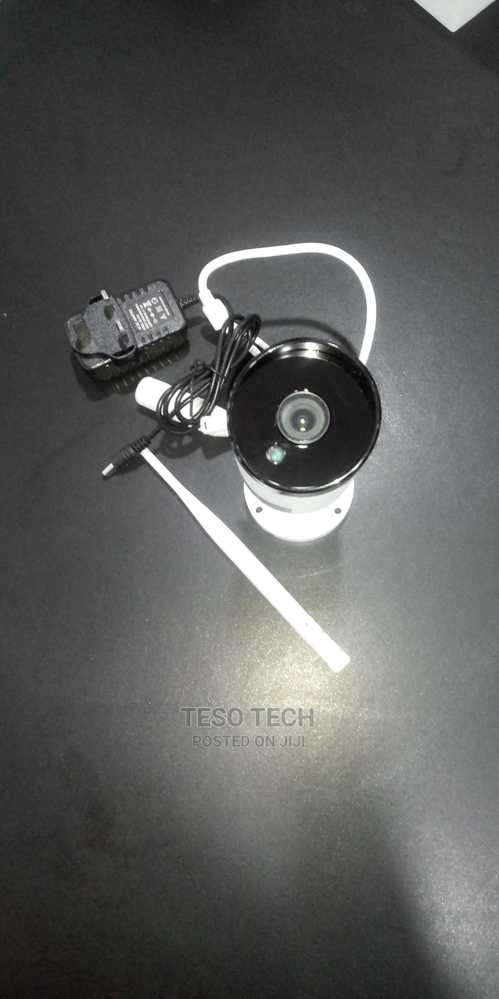 Secured CCTV Camera by Teso Tech