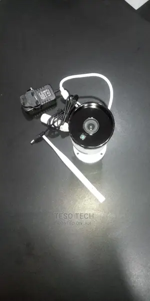 Secured CCTV Camera by Teso Tech