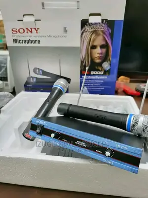 Sony Wireless Microphone Dual Wireless Microphone Sn2000