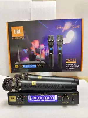 Photo - JBL Rechargeable Professional Wireless Microphone