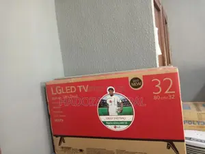 High - Definition LG 32" Inches TV (Brand New)