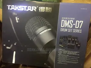 Takstar DMS-D7 Drum Microphone Set -7pieces