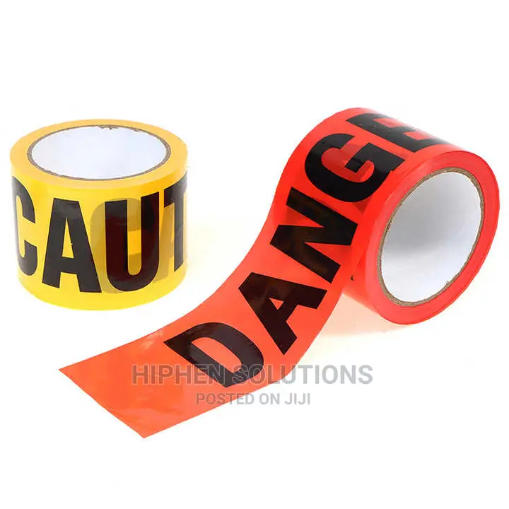Danger Caution Tape