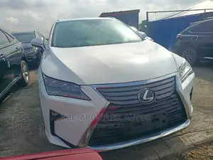 Lexus RX 350 FWD 2016 White