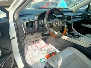 Lexus RX 350 FWD 2016 White