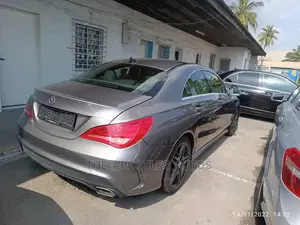Mercedes-Benz CLA-Class 2017 Gray