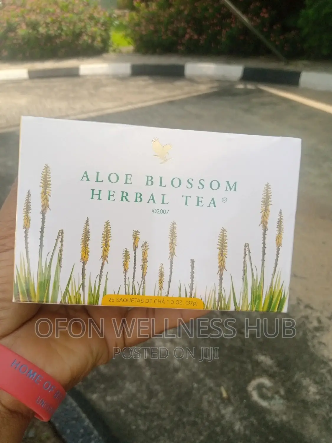 Forever Aloe Blossom Tea