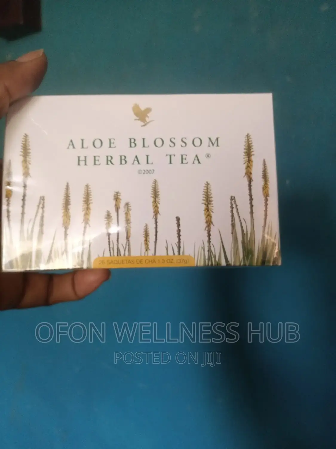 Forever Aloe Blossom Tea