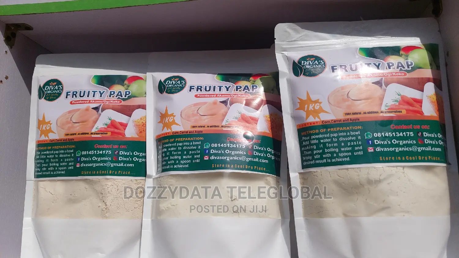 Fruity Pap
