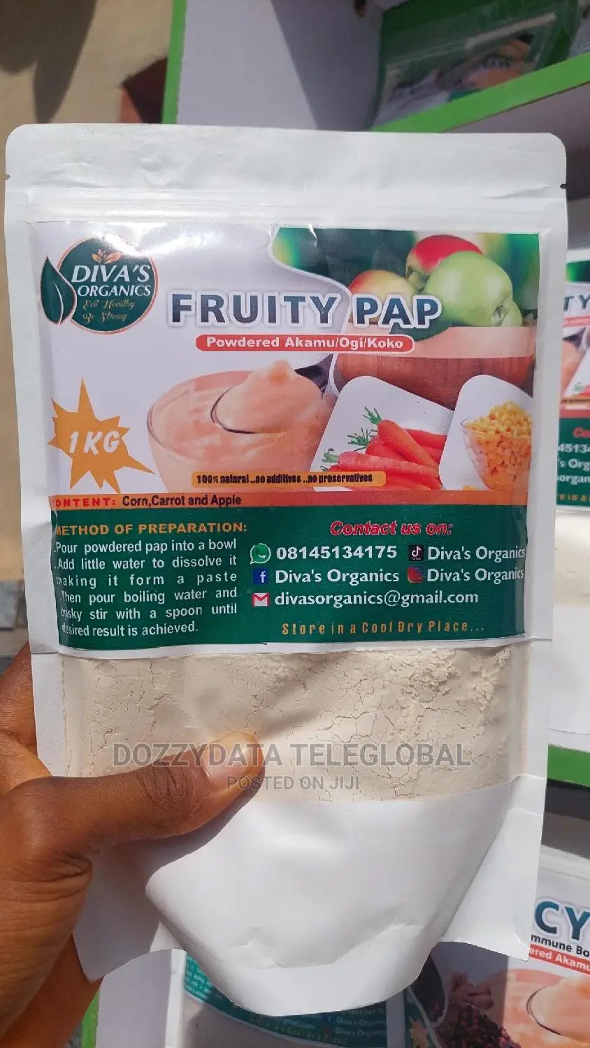 Fruity Pap