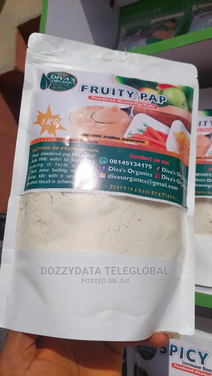 Fruity Pap
