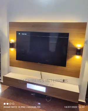 Floating Tv Console With Lights