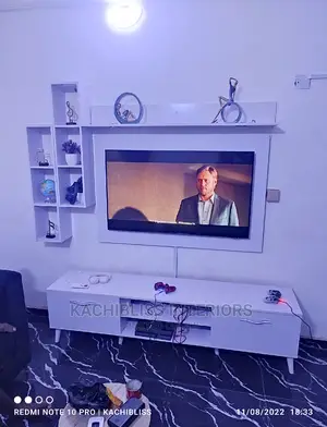 Tv Console With Lights