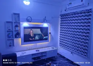 Tv Console With Lights