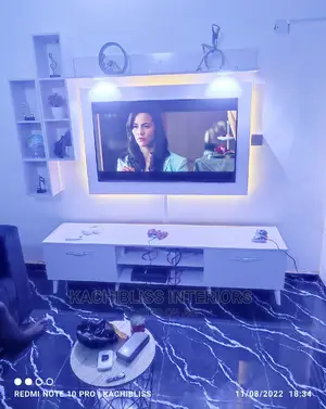 Tv Console With Lights