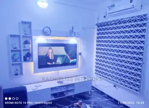 Tv Console With Lights