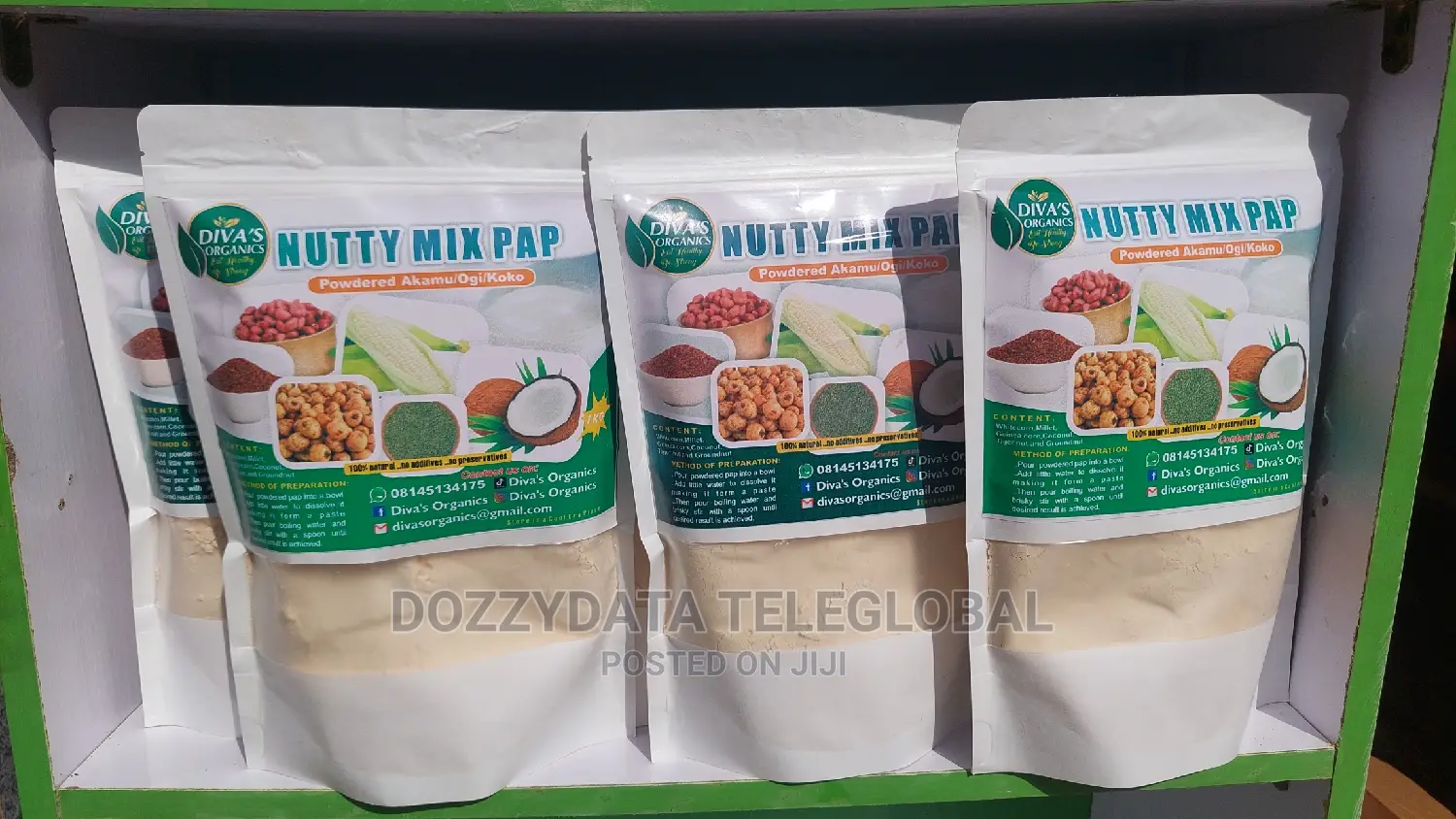Nutty Mix Pap