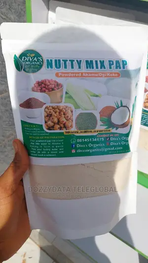 Nutty Mix Pap