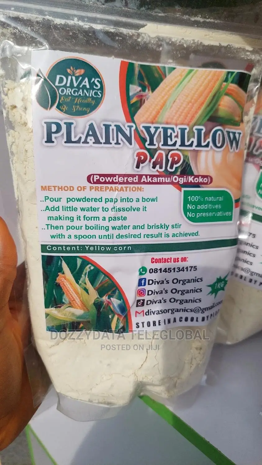 Plain Yellow Pap