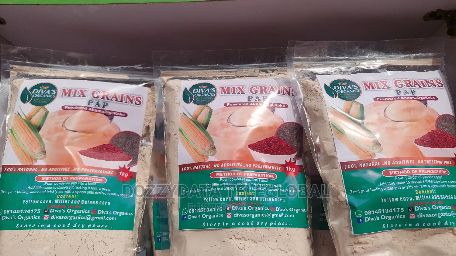 Mix Grain Pap