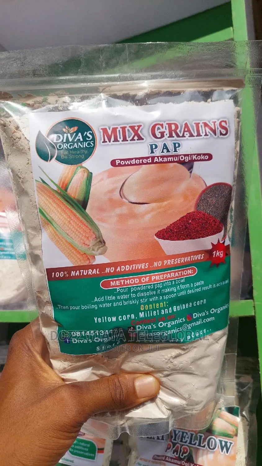 Mix Grain Pap