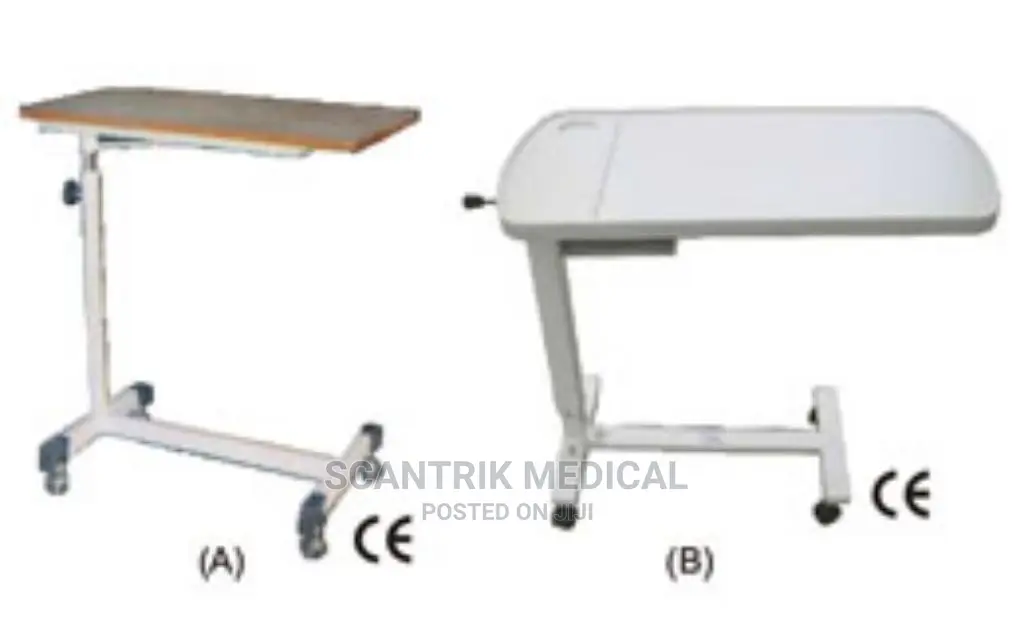 Adjustable Overbed