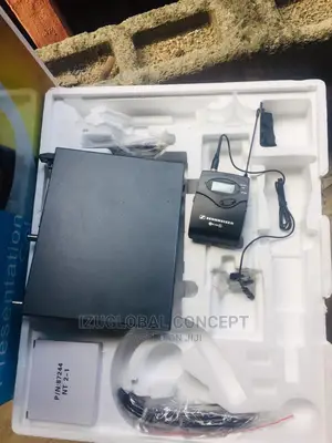 Sennheiser Ew112 G3 Wireless Omni Lapel Microphone System