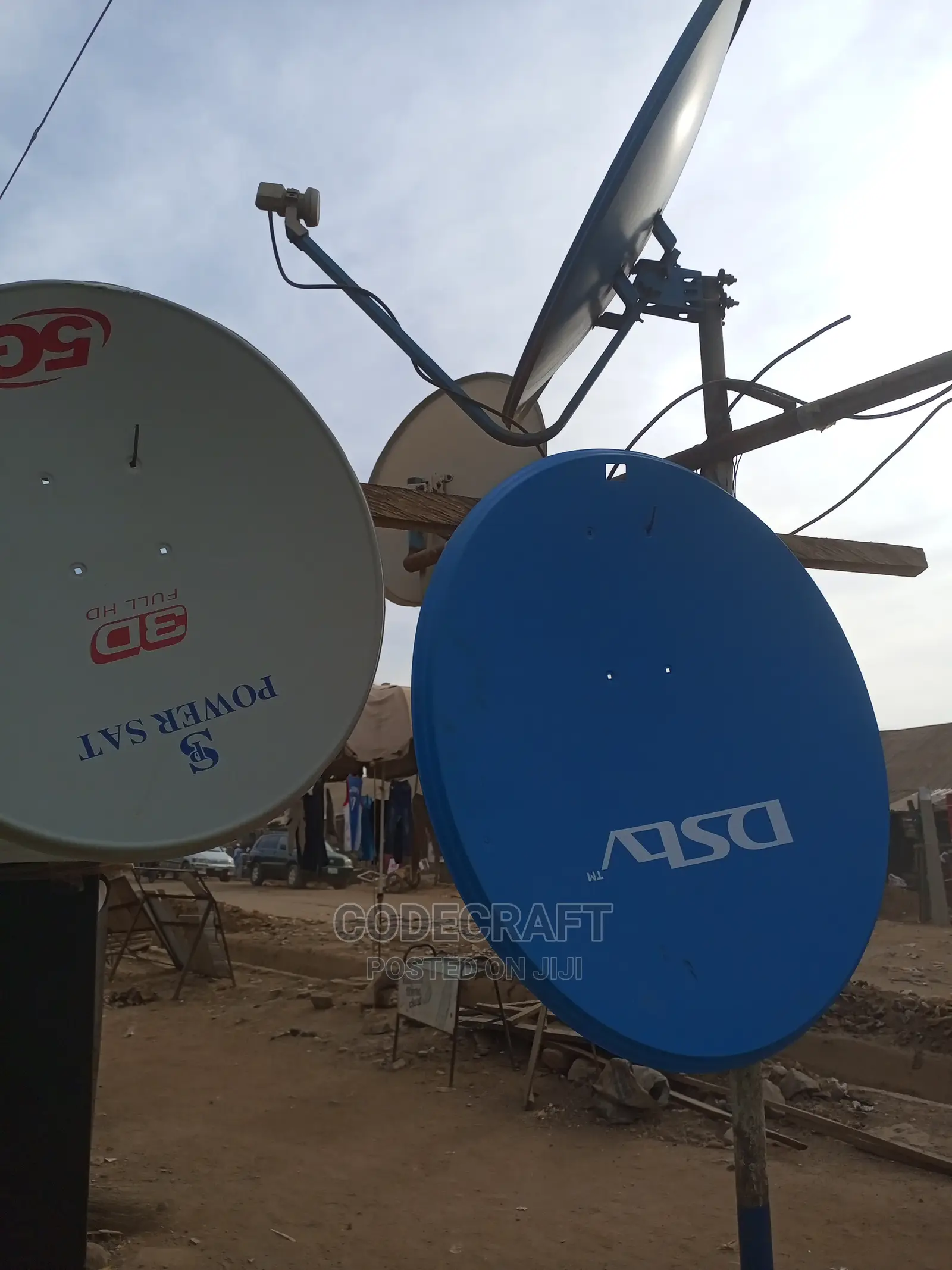 Codecraft Installation and Stores for DSTV, CCTV, ETC