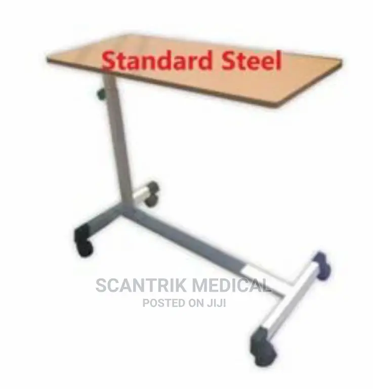 Overbed Table With Adjustable