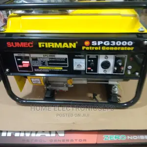 Sumec Firman Generator 2.5 KVA Manual