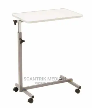 Medical Overbed Laptop Table