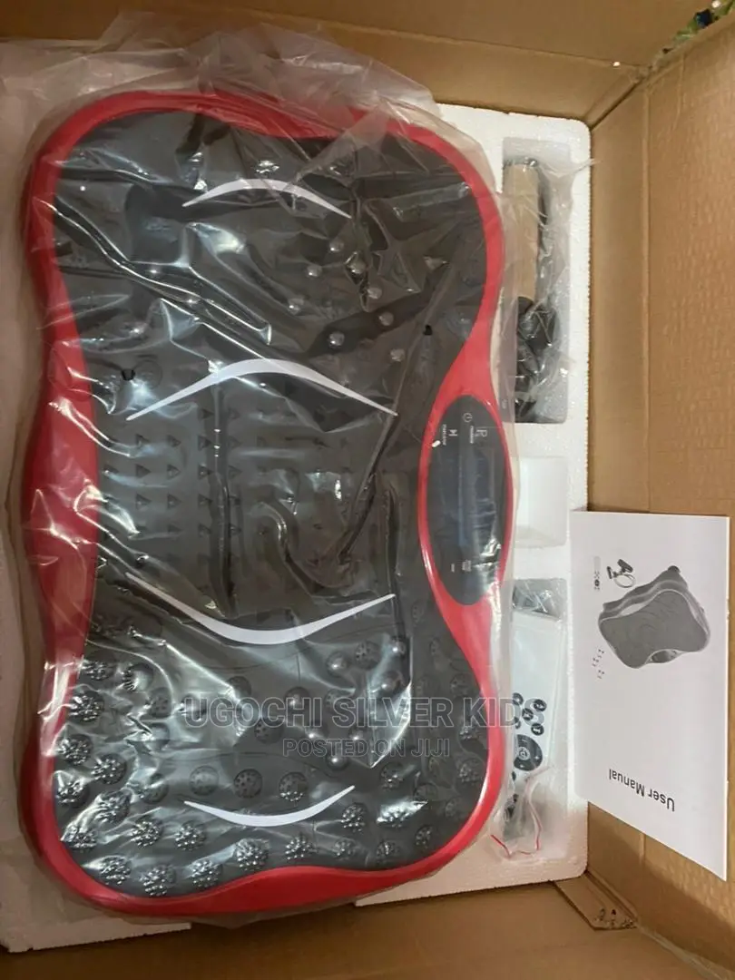 Ultrathin Body Slimmin Massager With Bluetooth Screen Touch