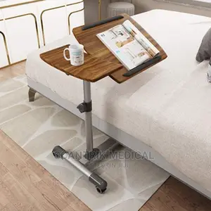 Adjustable Overbed Table Medical Supplies Equipment