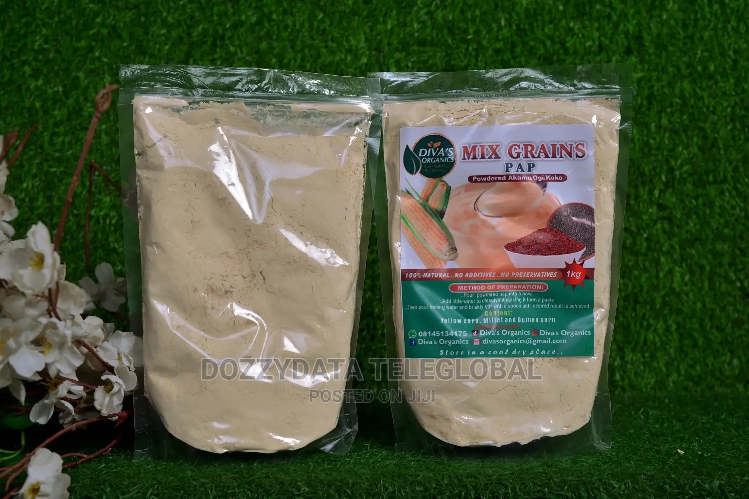Mix Grain Pap