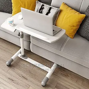 Overbed Table for Laptop Bed Tray Meal