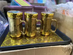 Golden Mirror Mug
